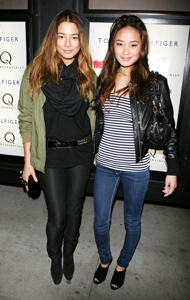 Jessica Gomes;Bianca Gomes;<br>The Premiere of 'The Runaways' - Arrivals