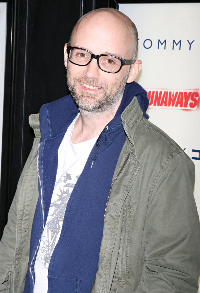 Moby;<br>The Premiere of 'The Runaways' - Arrivals