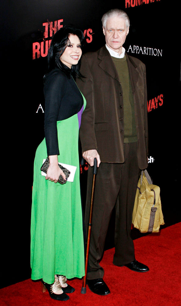 Kim Fowley;<br>Los Angeles Premiere of 'The Runaways'