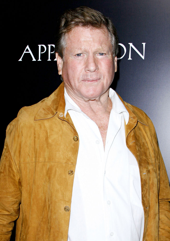 Ryan O'Neal;<br>Los Angeles Premiere of 'The Runaways'