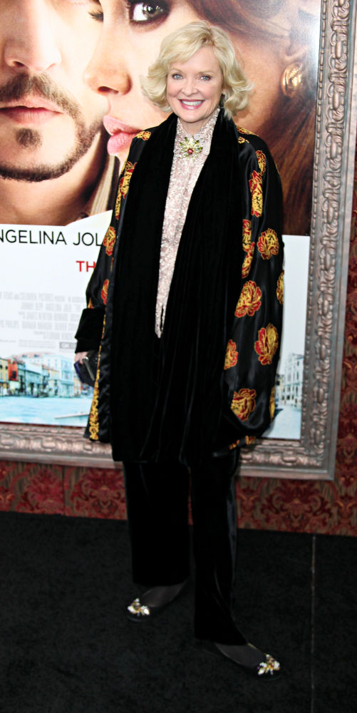 Christine Ebersole;<br>Columbia Pictures Presents The World Premiere of The Tourist