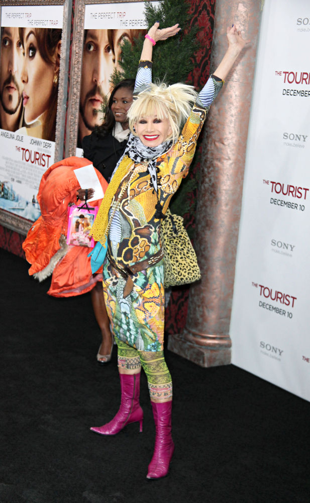 Betsey Johnson<br>Columbia Pictures Presents The World Premiere of The Tourist