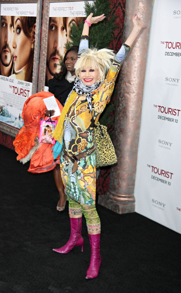 Betsey Johnson;<br>Columbia Pictures Presents The World Premiere of The Tourist