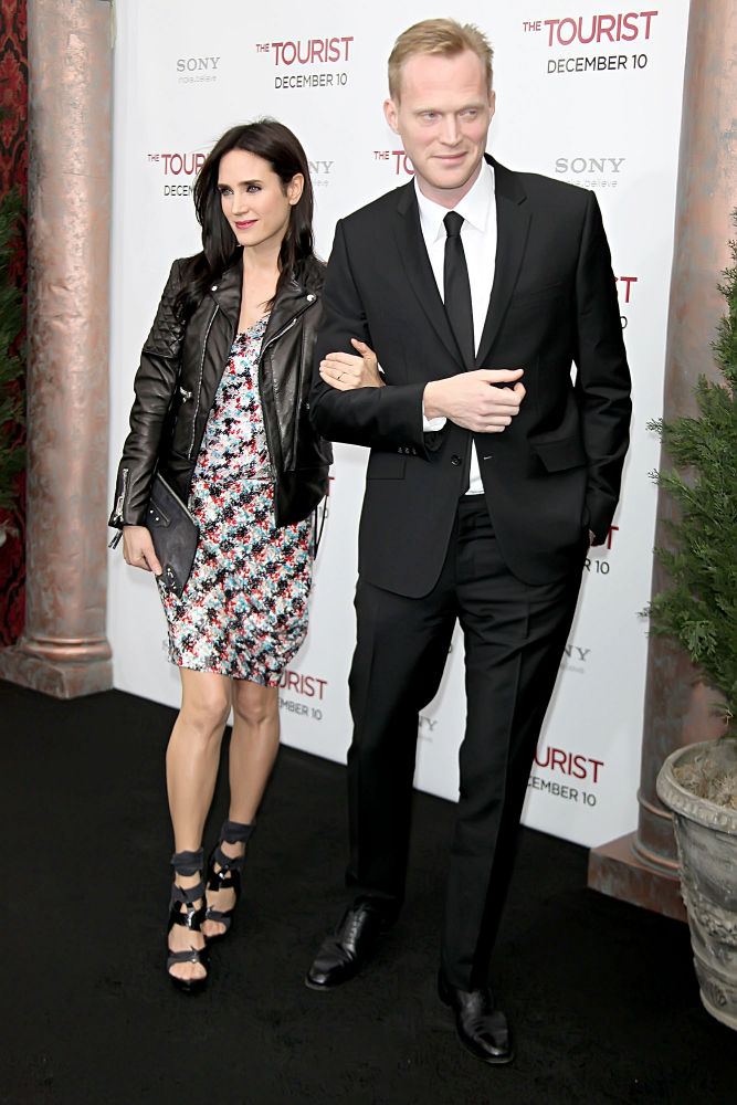 Jennifer Connelly;Paul Bettany;<br>Columbia Pictures Presents The World Premiere of The Tourist