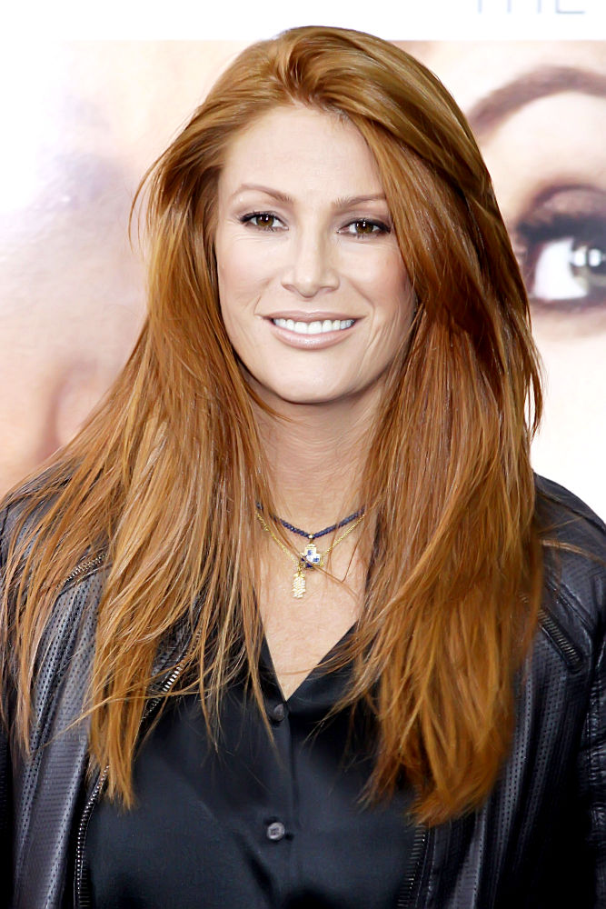 Angie Everhart;<br>Columbia Pictures Presents The World Premiere of The Tourist