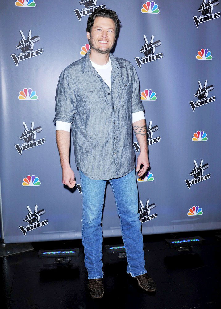 Blake Shelton;<br>NBC Press Junket for 'The Voice'