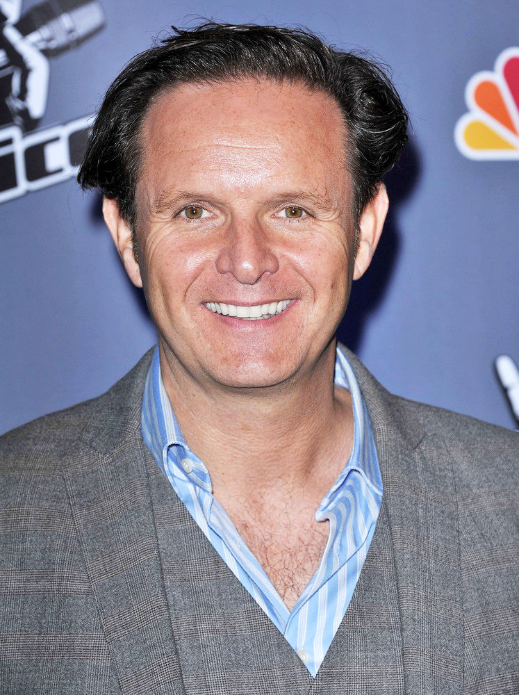 Mark Burnett;<br>NBC Press Junket for 'The Voice'