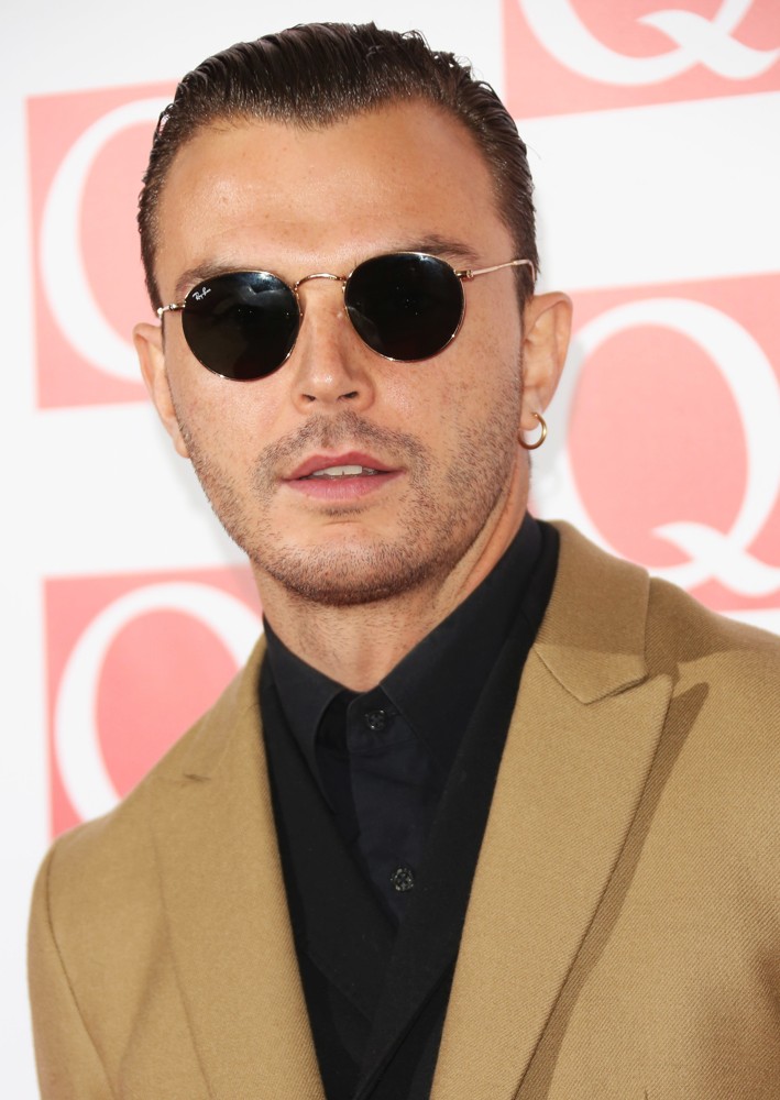 Theo Hutchcraft;<br>The Q Awards 2013 - Arrivals