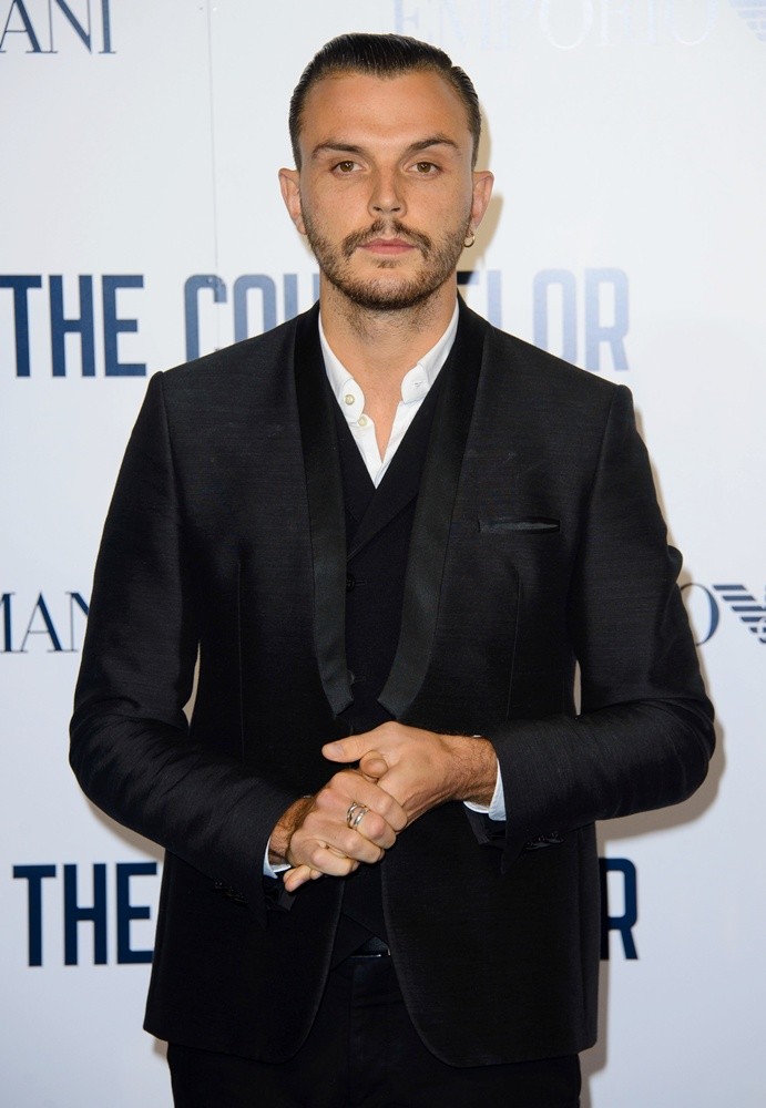 Theo Hutchcraft;Hurts;<br>The Counselor Special Screening