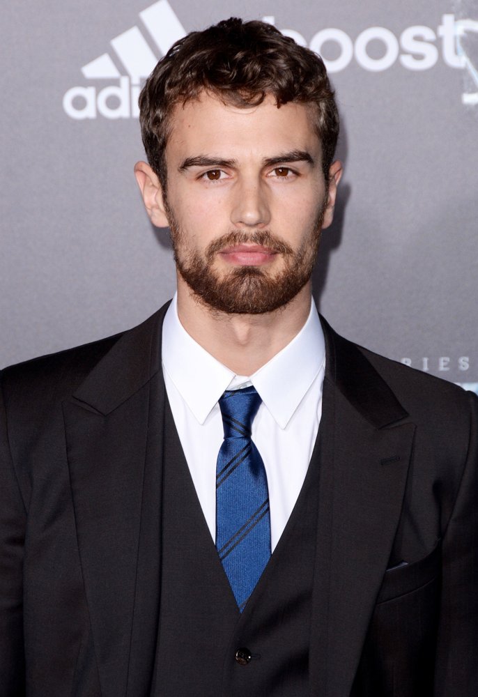 Theo James;<br>US Premiere of The Divergent Series: Insurgent - Red Carpet Arrivals