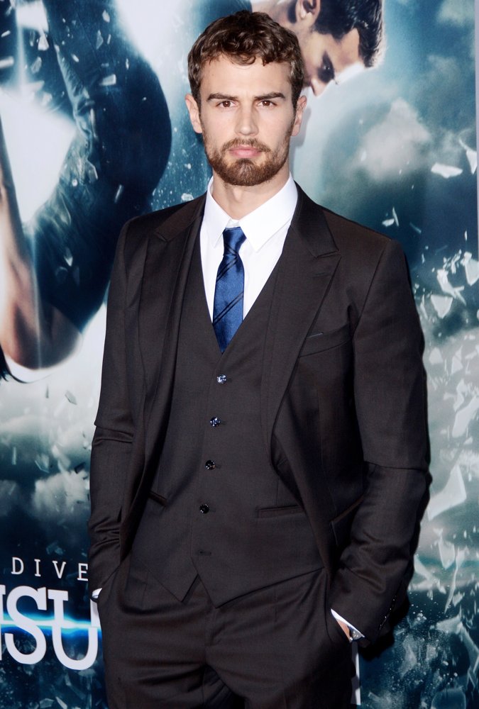 Theo James;<br>US Premiere of The Divergent Series: Insurgent - Red Carpet Arrivals