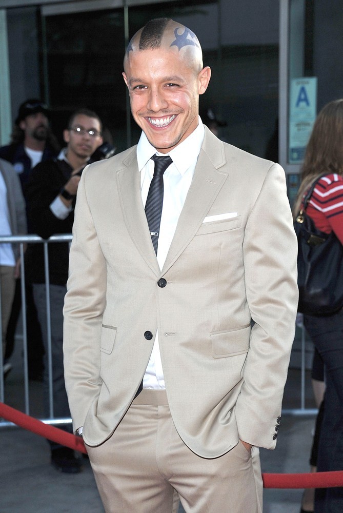 Theo Rossi;<br>Screening of FX's Sons of Anarchy Season 4 Premiere