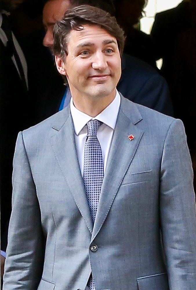 Justin Trudeau;<br>Theresa May Welcomes Justin Trudeau Canadian Prime Minister