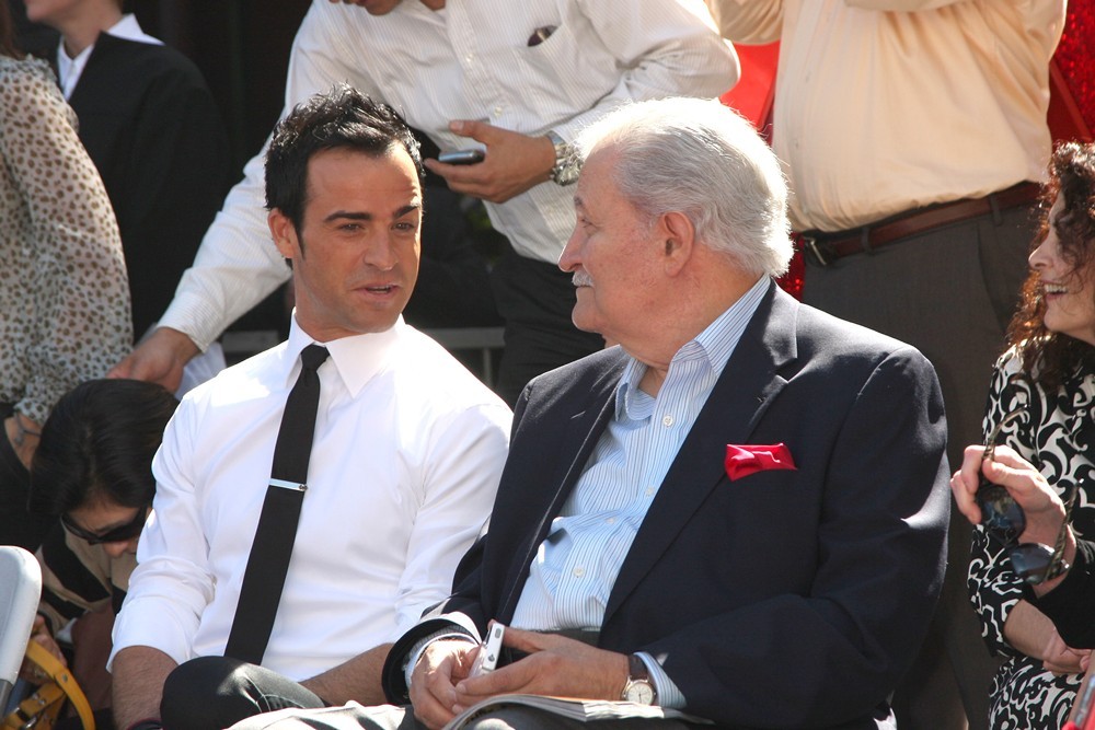 Justin Theroux;John Aniston;<br>Jennifer Aniston Is Honored with A Star on The Hollywood Walk of Fame