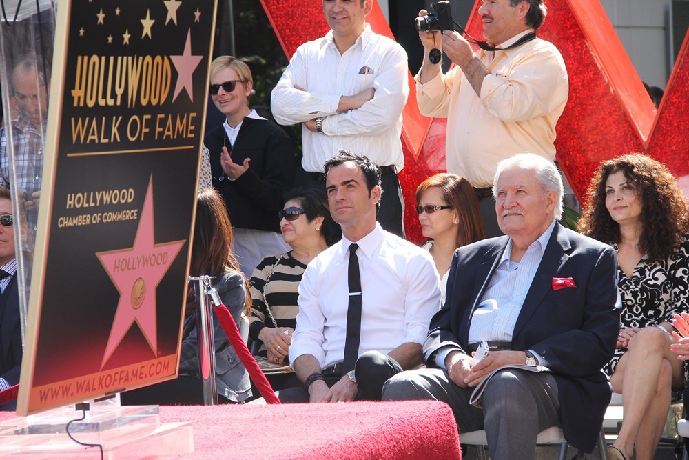 Justin Theroux;John Aniston;<br>Jennifer Aniston Is Honored with A Star on The Hollywood Walk of Fame