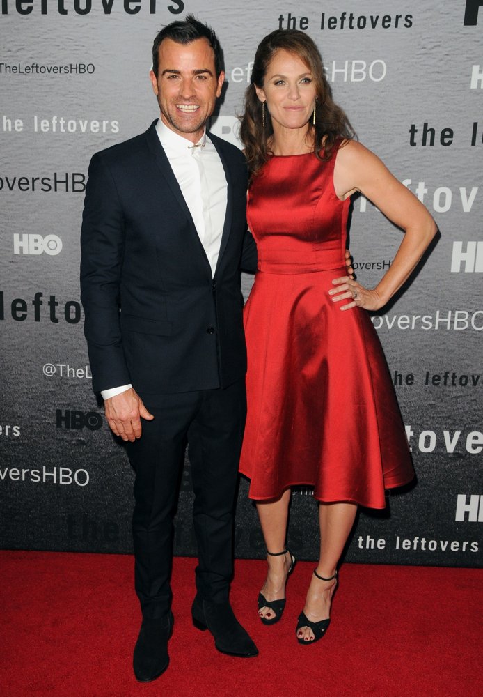 Justin Theroux;Amy Brenneman;<br>The Leftovers New York Premiere - Red Carpet Arrivals
