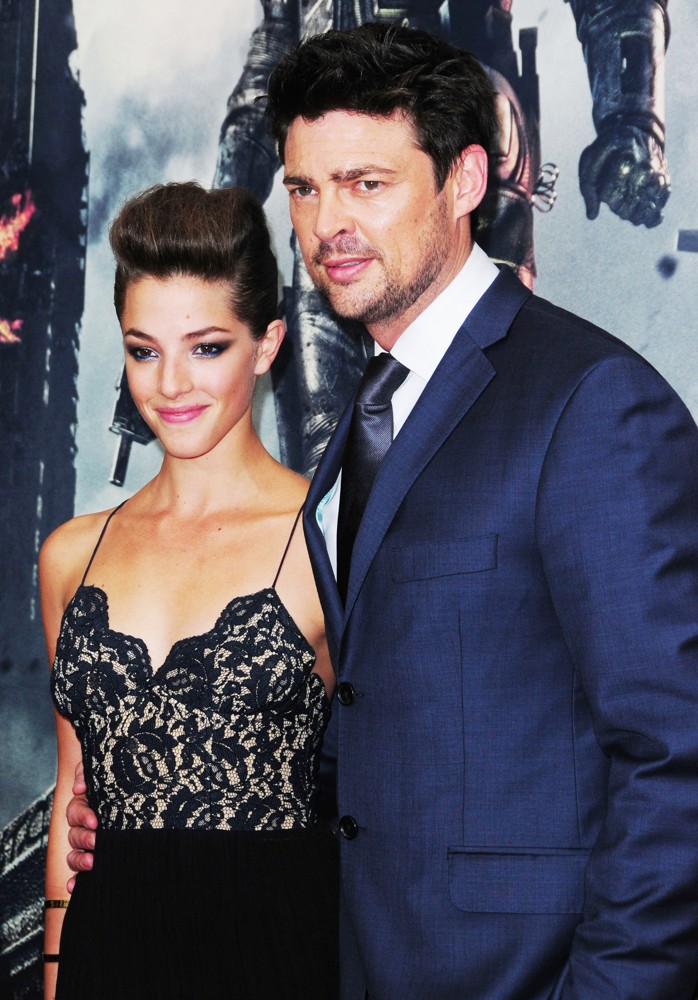 Olivia Thirlby;Karl Urban;<br>Dredd New York Screening