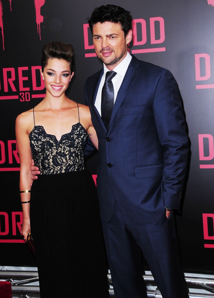 Olivia Thirlby;Karl Urban;<br>Dredd New York Screening