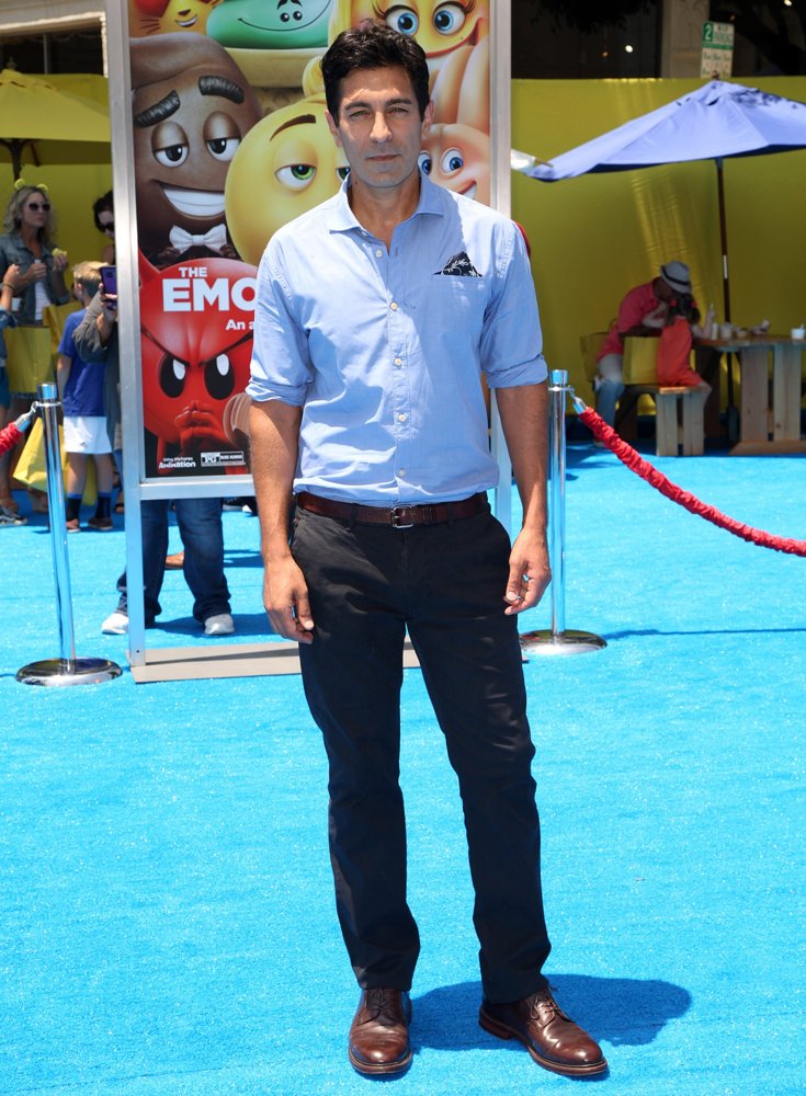 Thom Bishops;<br>The World Premiere of The Emoji Movie - Arrivals