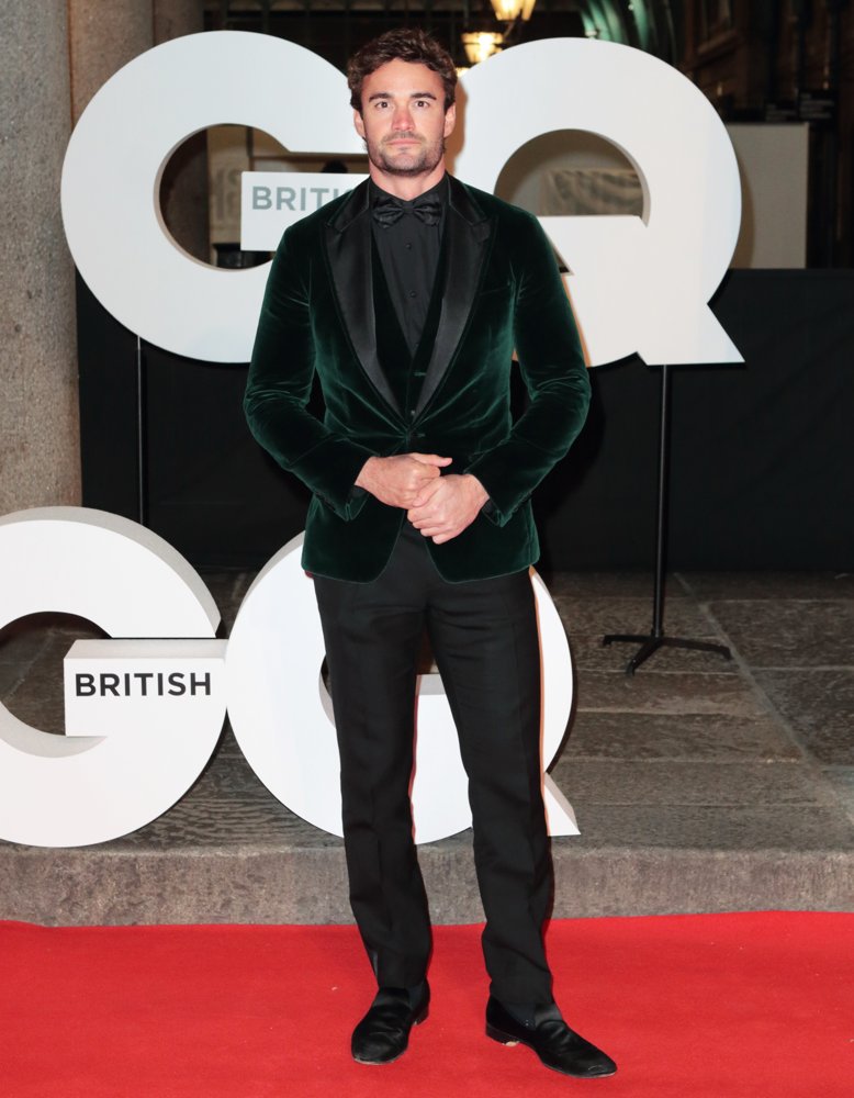 Thom Evans;<br>GQ Magazine's 30th Anniversary Party - Arrivals