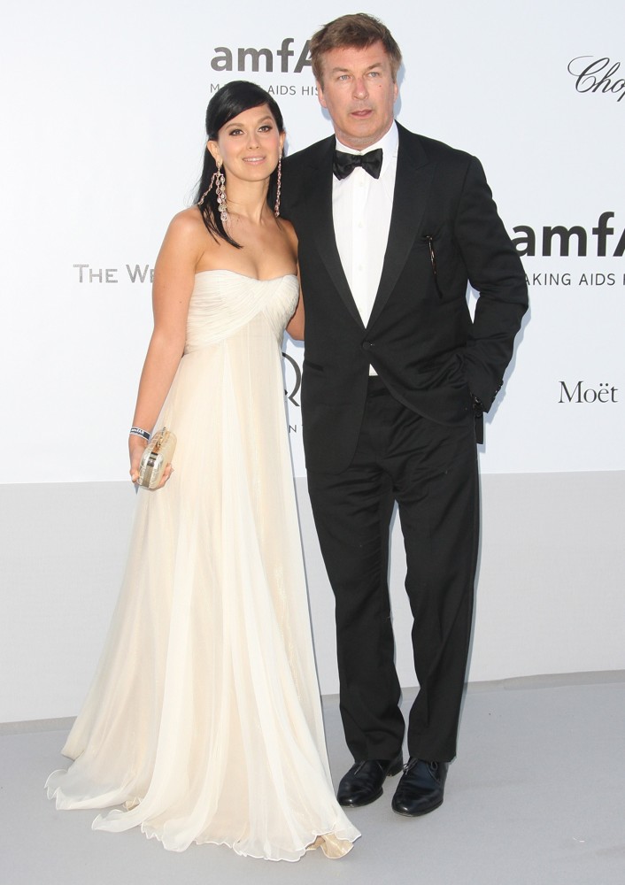 Hilaria Thomas;Alec Baldwin;<br>AmfAR's Cinema Against AIDS Gala 2012 - During The 65th Annual Cannes Film Festival