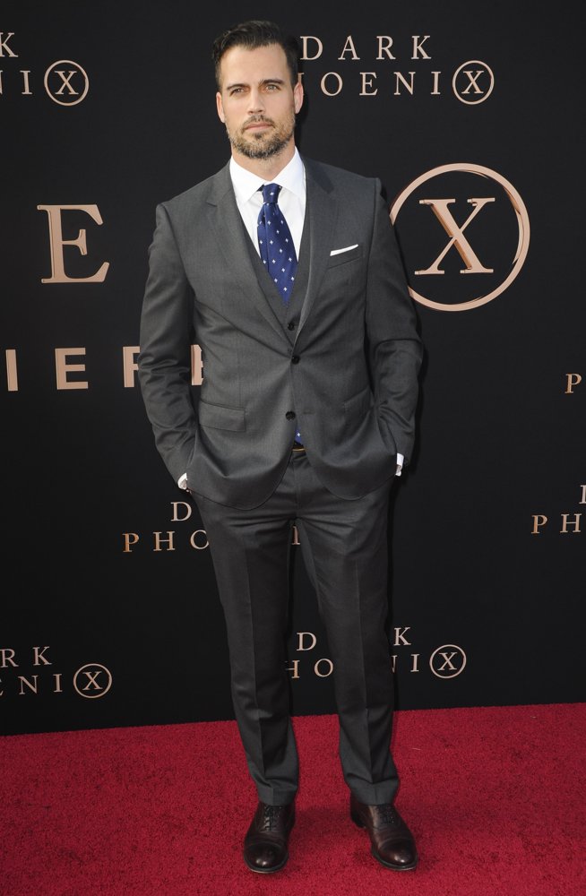 Thomas Beaudoin;<br>Dark Phoenix Premiere