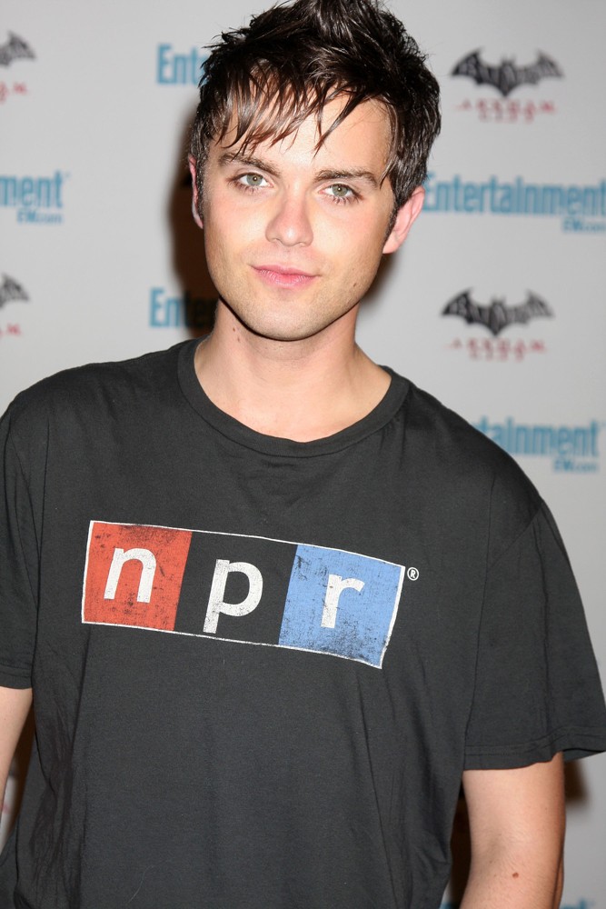 Thomas Dekker;<br>Comic Con 2011 Day 3 - Entertainment Weekly Party - Arrivals