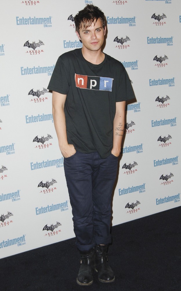 Thomas Dekker;<br>Comic Con 2011 Day 3 - Entertainment Weekly Party - Arrivals