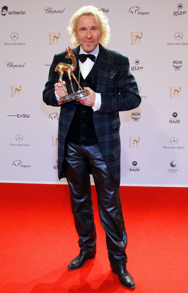 Thomas Gottschalk;<br>Bambi 2011 Awards - Press Room