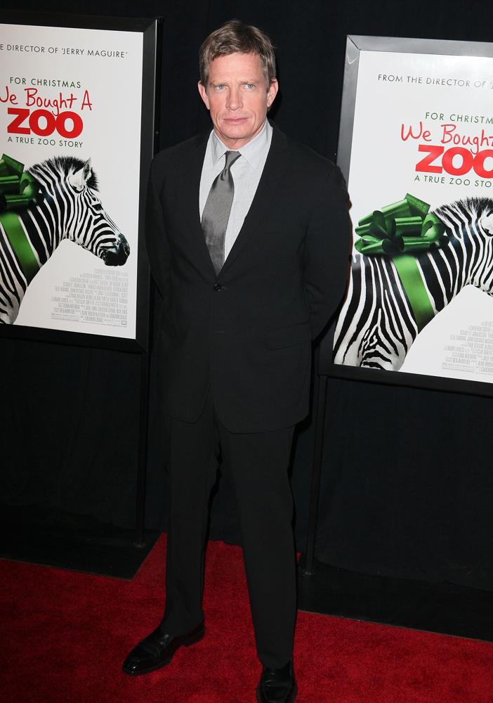 Thomas Haden Church<br>New York Premiere of We Bought a Zoo - Arrivals