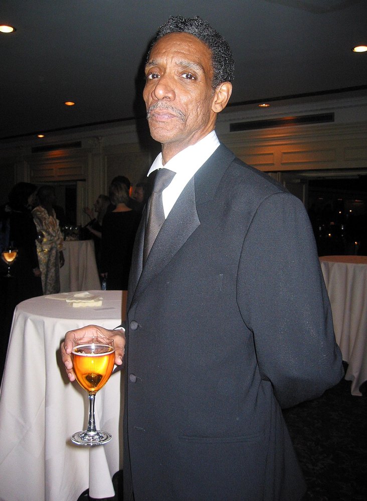 Thomas Jefferson Byrd;<br>Thomas Jefferson Byrd at The After Party for Ma Rainey's Black Bottom