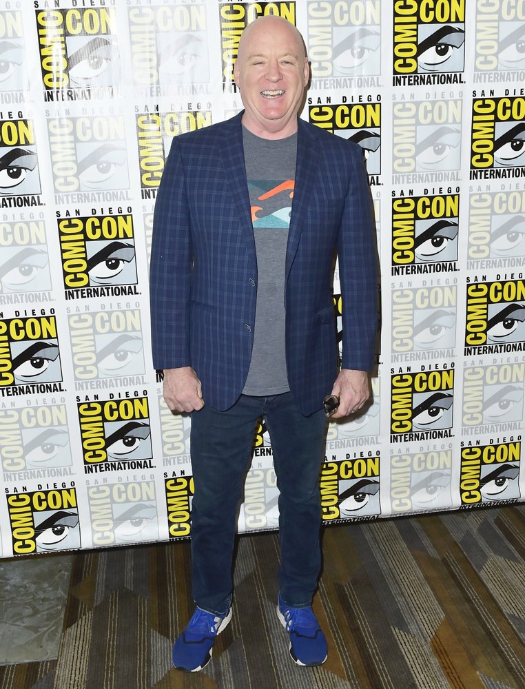 Thomas Kelly;<br>Comic Con 2018 - The Purge - Photocall