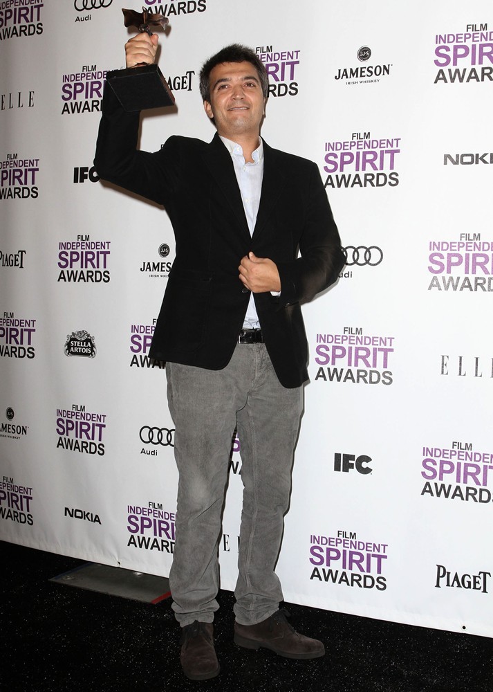 Thomas Langmann;<br>27th Annual Independent Spirit Awards - Press Room
