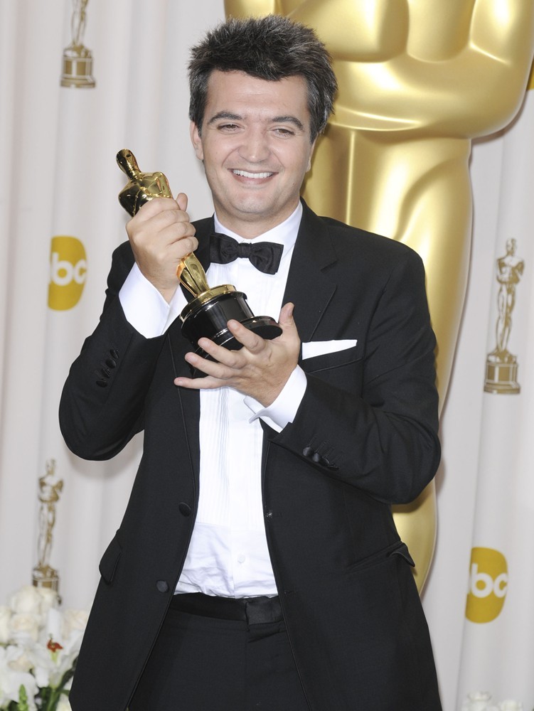 Thomas Langmann;<br>84th Annual Academy Awards - Press Room