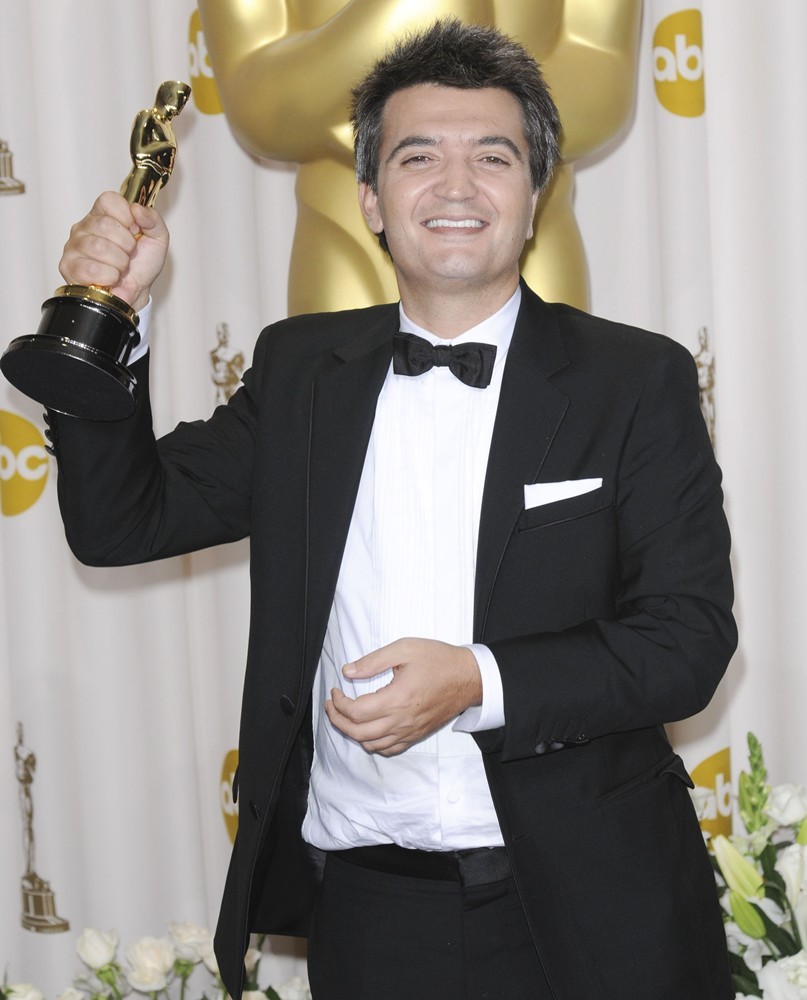 Thomas Langmann;<br>84th Annual Academy Awards - Press Room