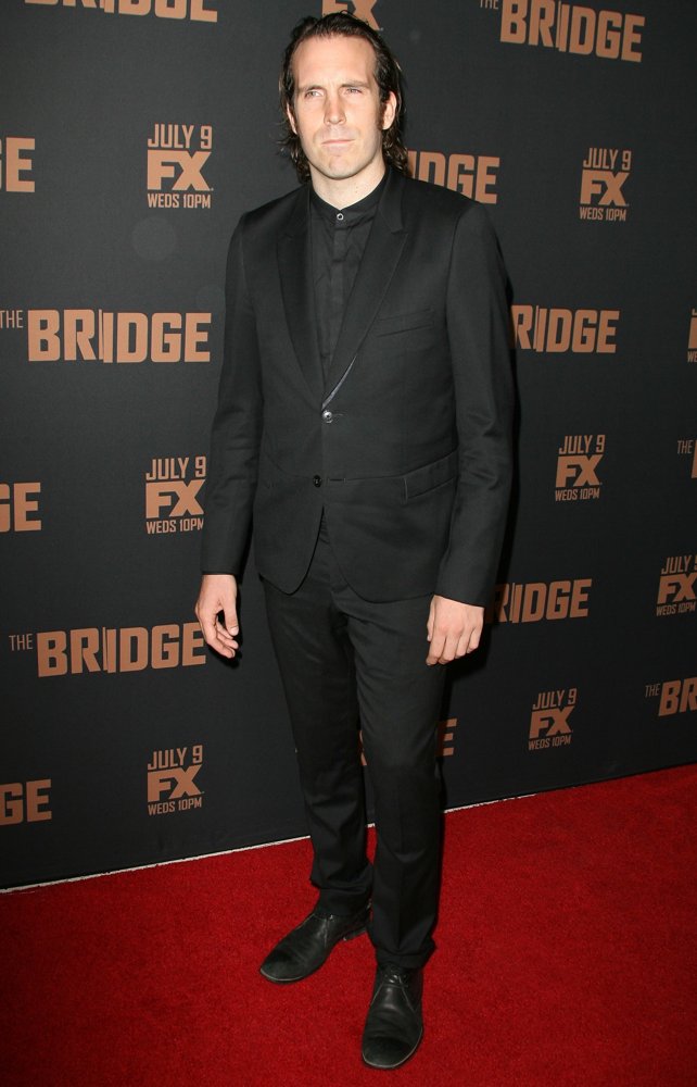 Thomas M. Wright;<br>FX's The Bridge Premiere