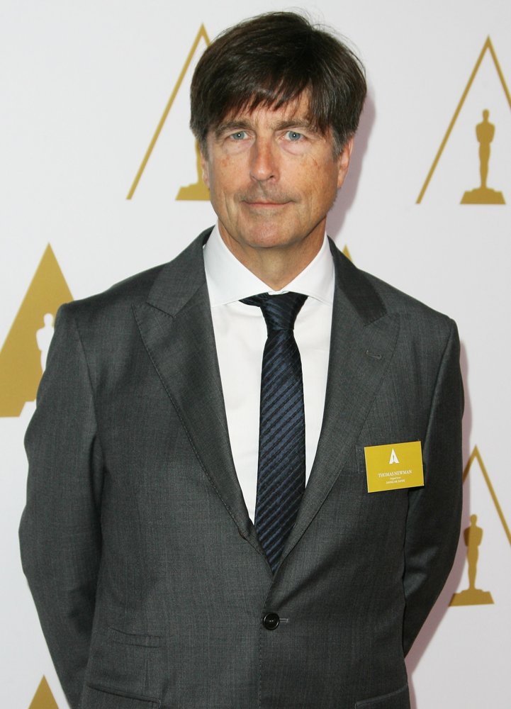 Thomas Newman;<br>The 86th Oscars Nominees Luncheon - Arrivals