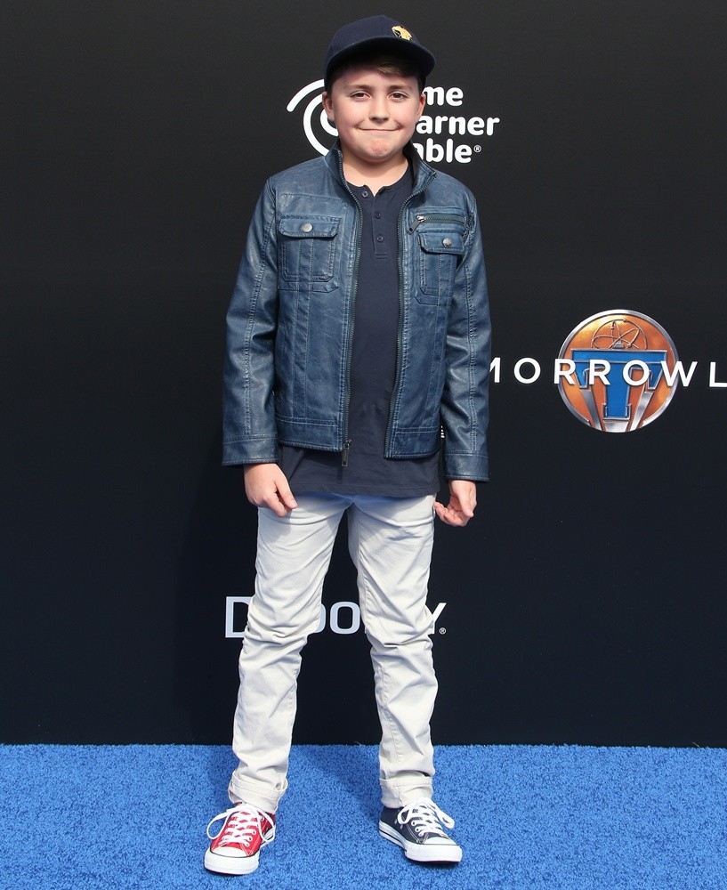 Thomas Robinson;<br>Tomorrowland Premiere