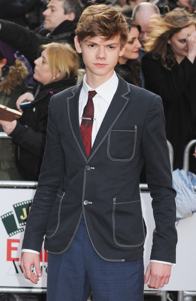 Thomas Sangster;<br>Jameson Empire Film Awards 2015 - Arrivals