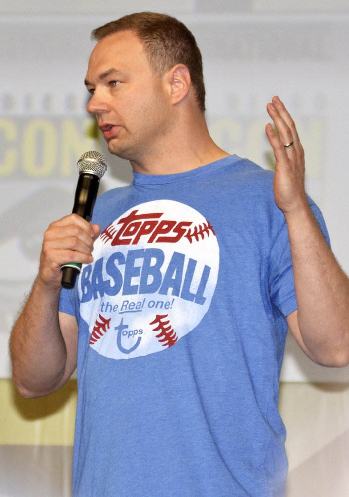 Thomas Tull;<br>San Diego Comic-Con International 2014 - Legendary Pictures Panel Press Conference