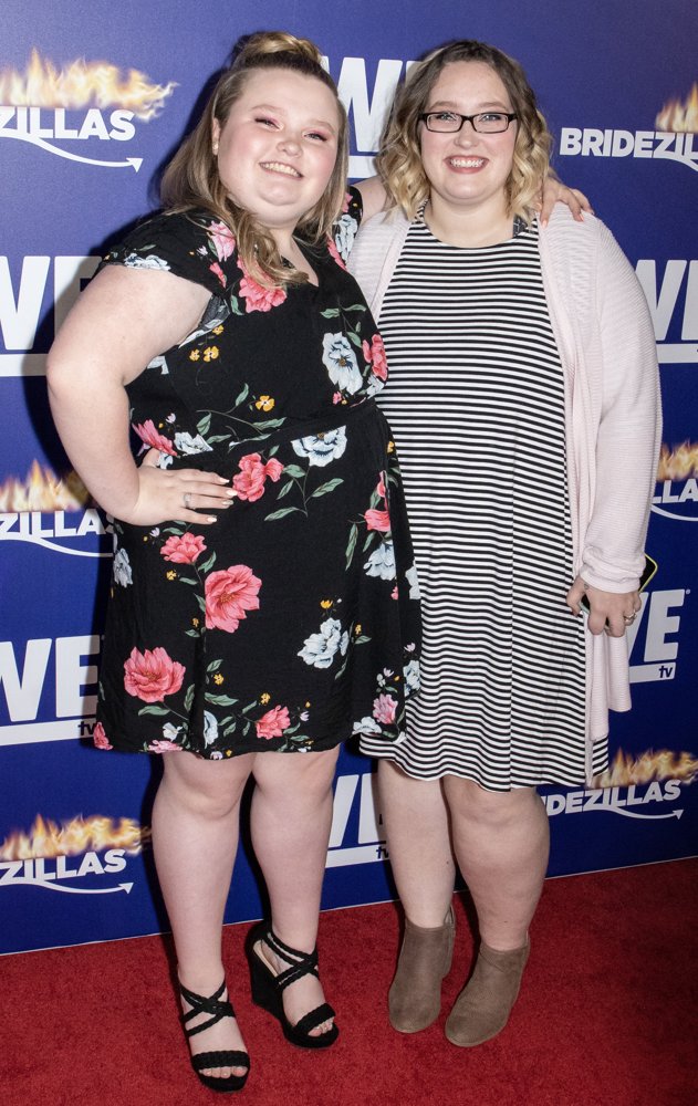 Alana Thompson;Lauryn Shannon;<br>Bridezillas Season 12 Premiere - Red Carpet Arrivals