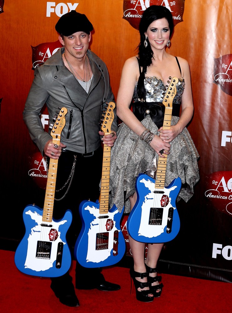 Thompson Square;<br>2011 American Country Awards - Press Room