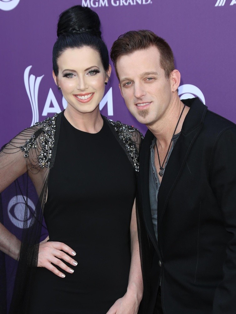 Thompson Square;<br>48th Annual ACM Awards - Arrivals