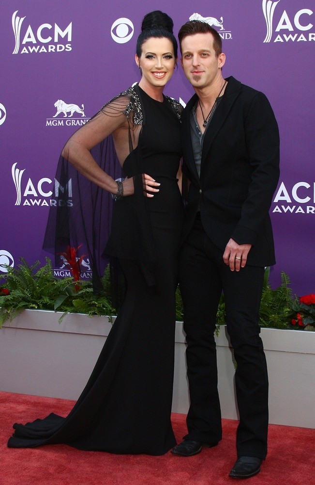 Thompson Square;<br>48th Annual ACM Awards - Arrivals
