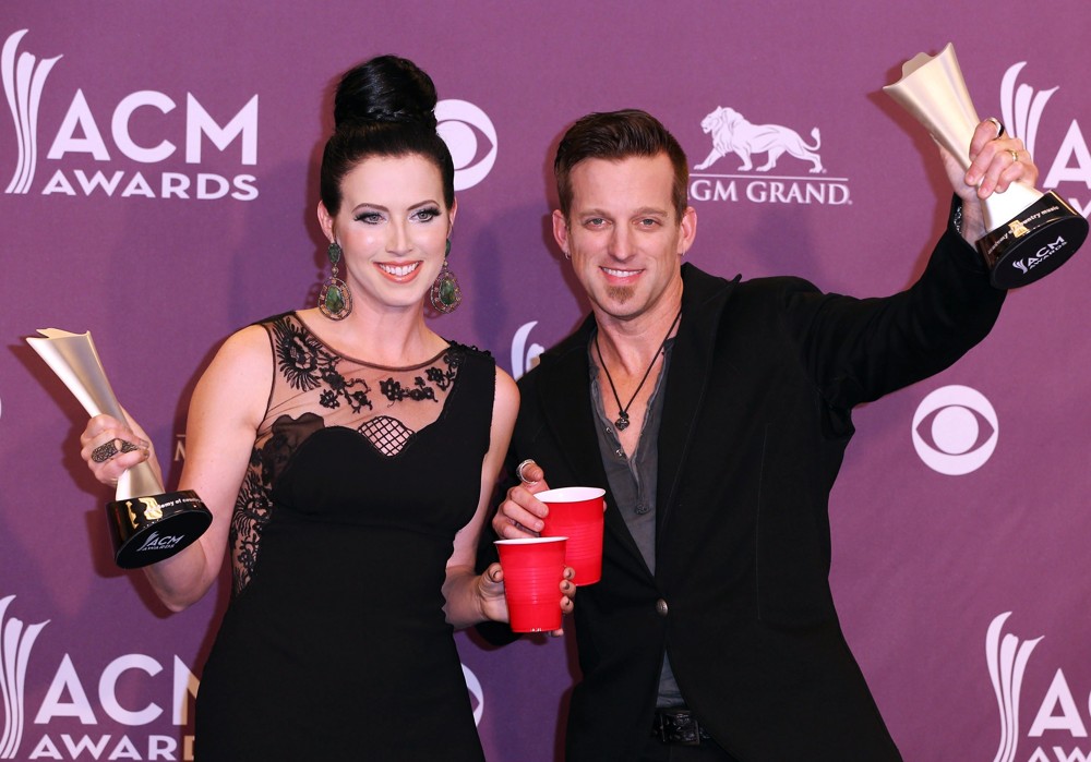 Thompson Square;<br>48th Annual ACM Awards - Press Room