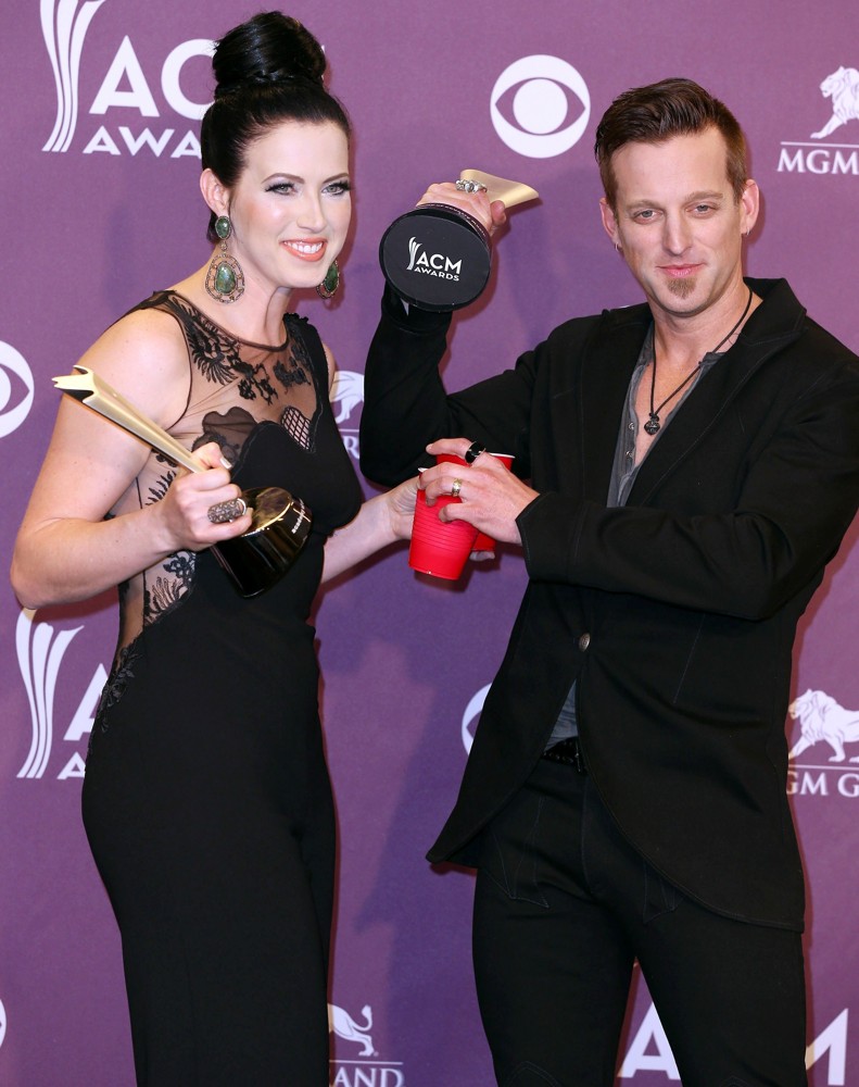 Thompson Square;<br>48th Annual ACM Awards - Press Room