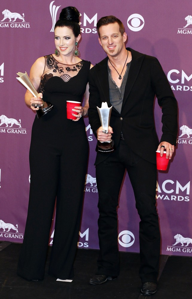 Thompson Square;<br>48th Annual ACM Awards - Press Room