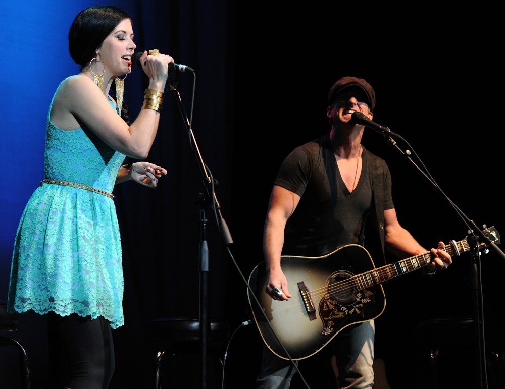 Thompson Square;<br>Starz and Guitars