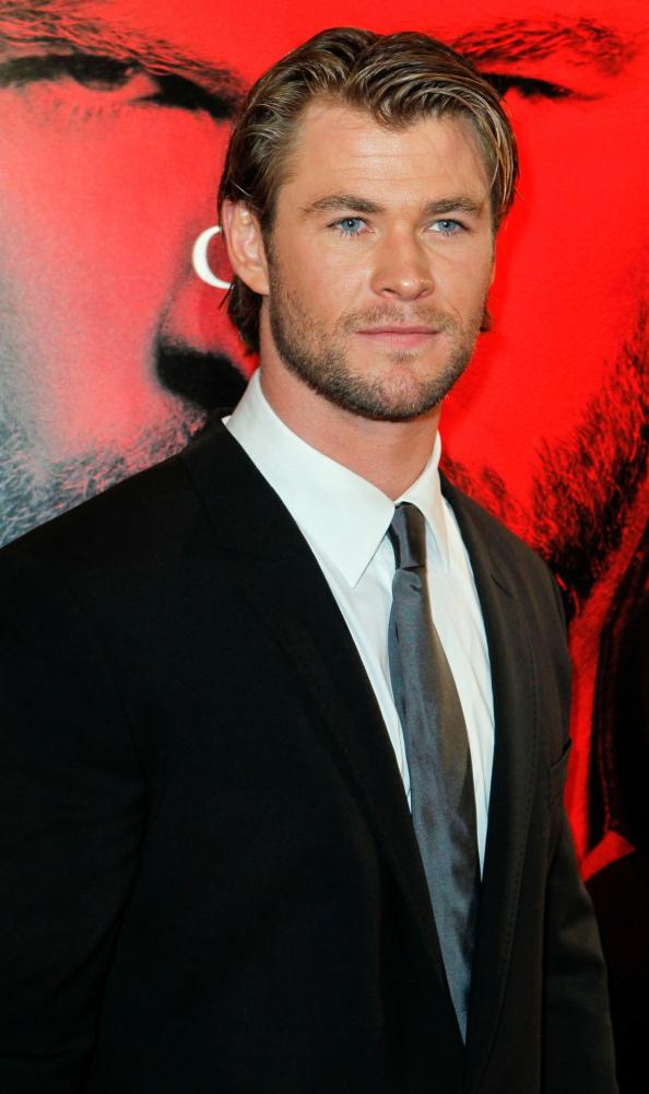 Chris Hemsworth;<br>Australian Premiere of 'Thor' at Even Cinemas George St.