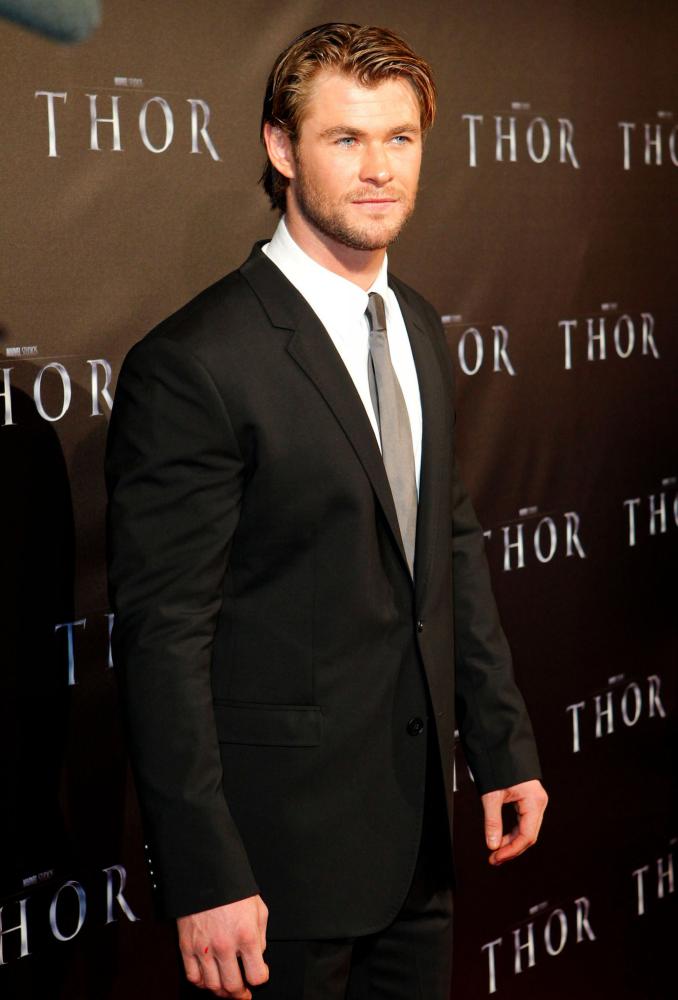 Chris Hemsworth;<br>Australian Premiere of 'Thor' at Even Cinemas George St.